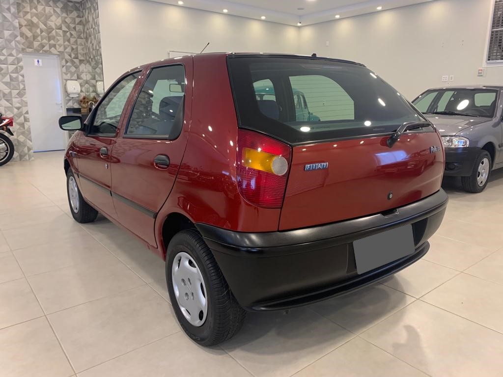 FIAT PALIO EDX 1.0 GASOLINA 4P 1998