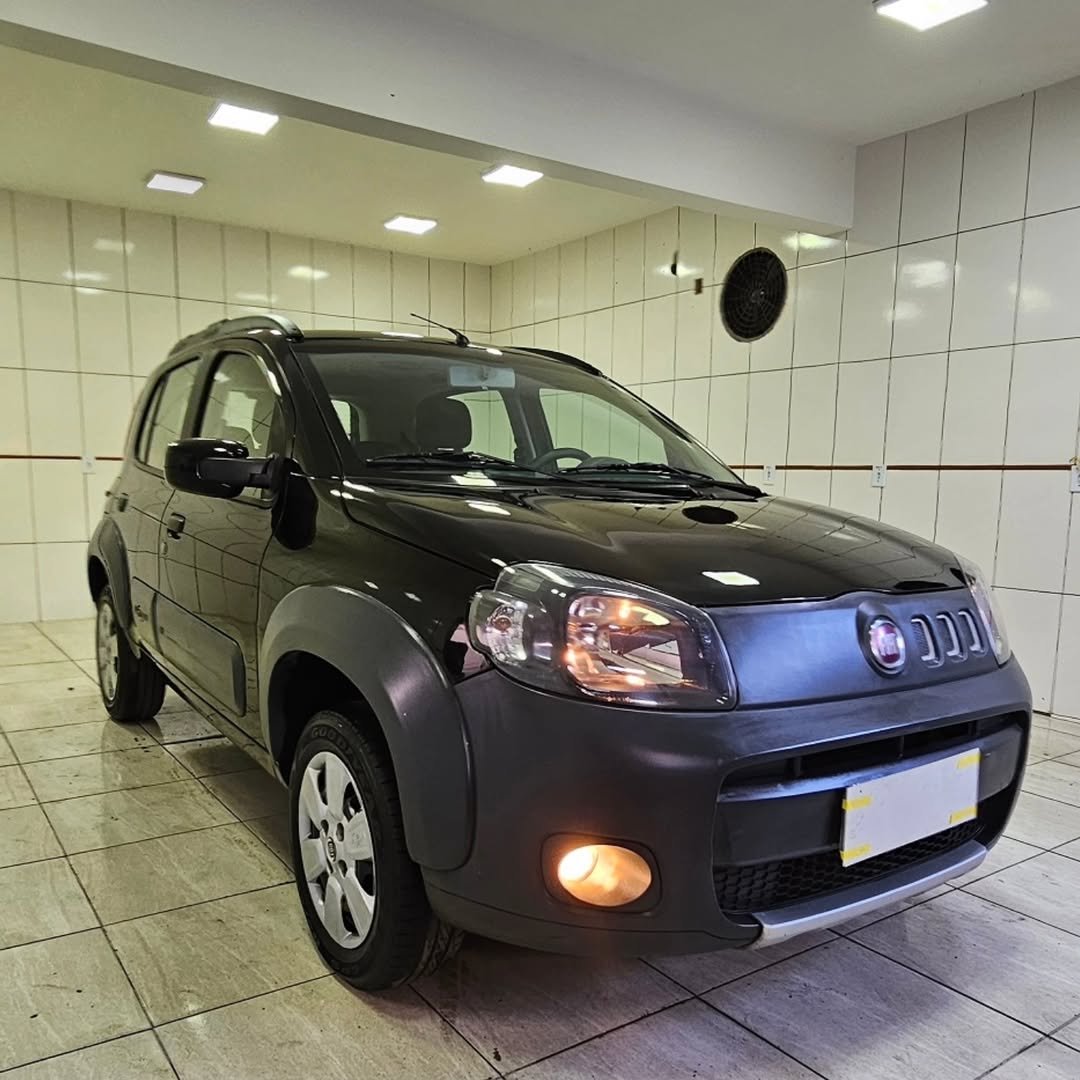FIAT UNO WAY CELEBRATION 1.0 EVO FIRE 8V FLEX 4P – 2014