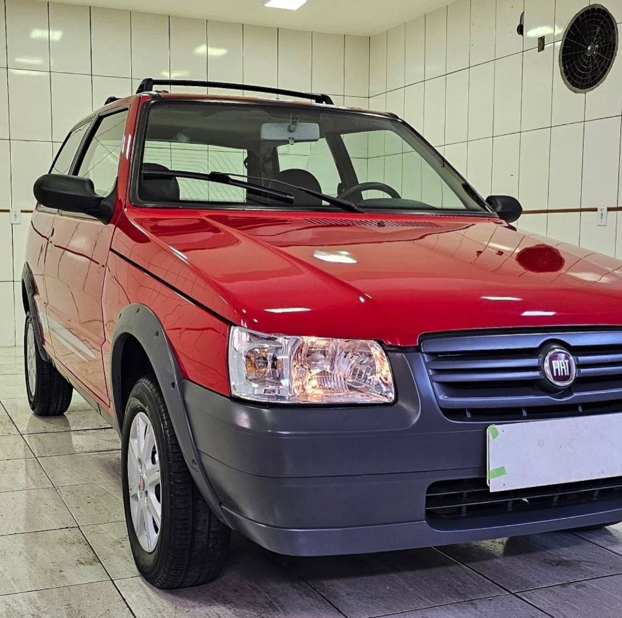 FIAT UNO MILLE WAY 1.0 FIRE 8V FLEX 2P MANUAL – 2010
