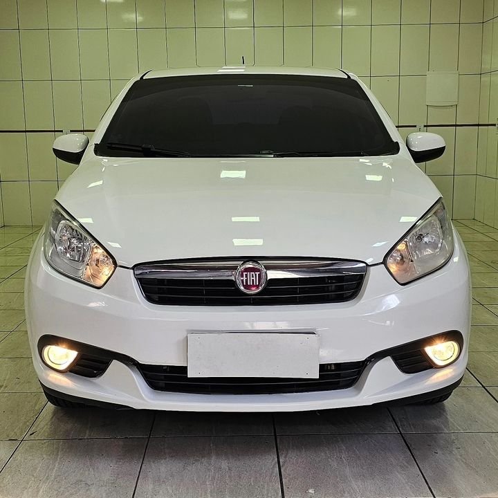 FIAT GRAND SIENA ATTRACTIVE 1.4 2016 EVO FIRE FLEX – 2016